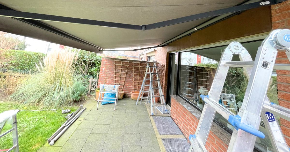 Markisenanlage MOBAU Baseline 600 x 300 cm in Langenfeld